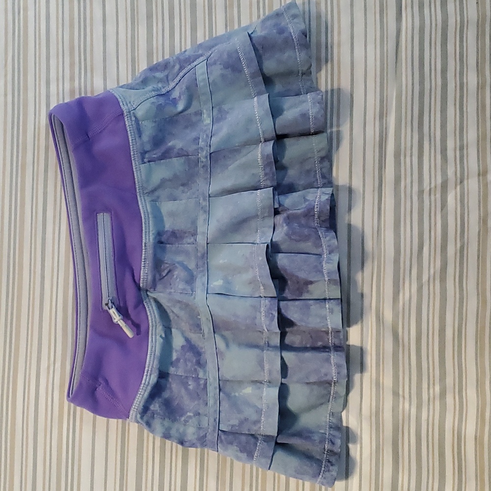 Ivivva Purple and Blue Skort